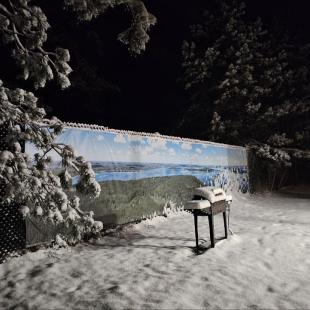 Зима на Полуострове сокровищ