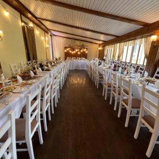 Проведение свадьбы и праздничных мероприятий в базе отдыха «Березовый двор» в Минской области