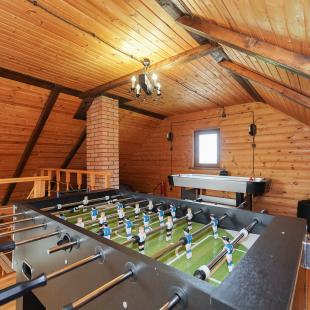 Баня №2 в загородном комплексе «Дукорский маёнтак»