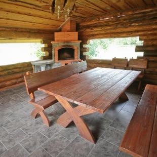 Усадьба «Охотничья» в Витебской области. Снять дом на выходные в Беларуси