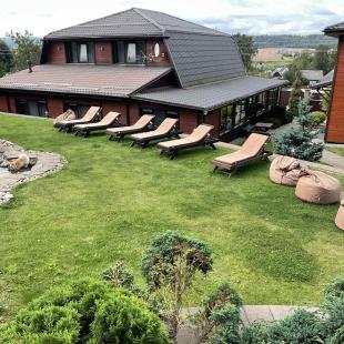 Территория агроусадьбы "Заозерье в Логойске"