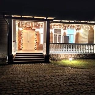 Новый год в усадьбе «Красное» в 125 км от Минска