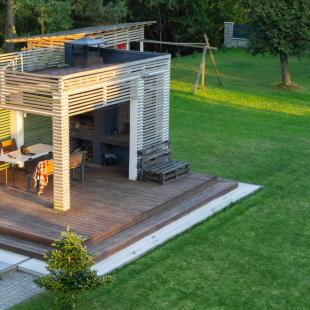 Коттедж Белавус в Воложинском районе