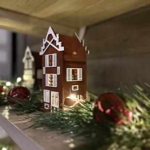 Новый год в усадьбе «Красное» в 125 км от Минска