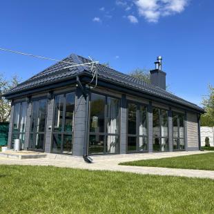 Беседка в усадьбе «ЮГ»