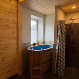 Сауна в коттедже Green Plaza