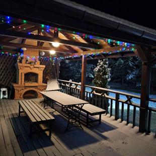 Зима в Hygge Lakes & Forest Club