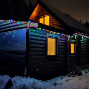 Зима в Hygge Lakes & Forest Club