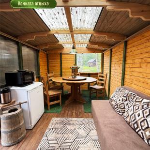 баня-бочка на 2-4 человека