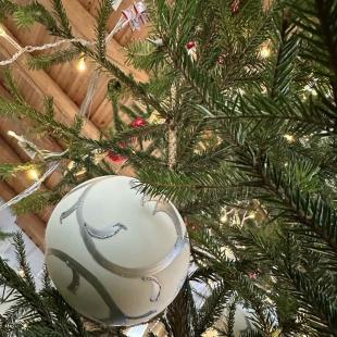 Новый год в усадьбе «Красное» в 125 км от Минска