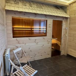 Баня Баня в коттедже Green Plaza