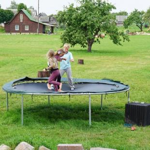 Семейный отдых в коттедже «Датский» в Витебской области. Отдых в усадьбе