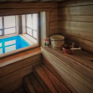 Усадьба «Охотничья» в Витебской области. Снять коттедж в Беларуси