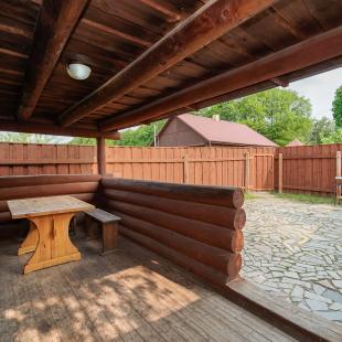 Баня Баня №1 в загородном комплексе «Дукорский маёнтак»
