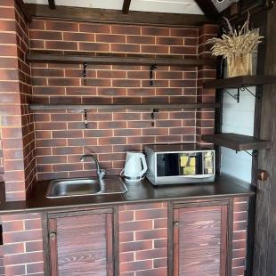 Беседка в усадьбе "Заозерье в Логойске"