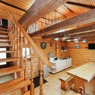 Баня №2 в загородном комплексе «Дукорский маёнтак»