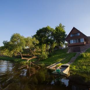 Снять усадьбу «Дом рыбака «У Григорьевича» в 125 км от Минска