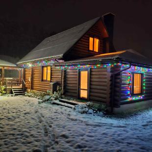 Зима в Hygge Lakes & Forest Club