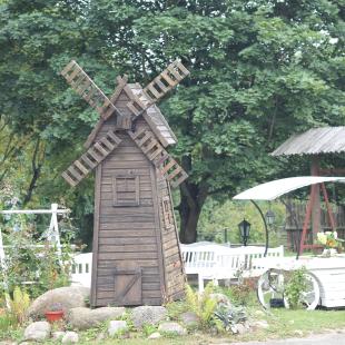 Территория усадьбы