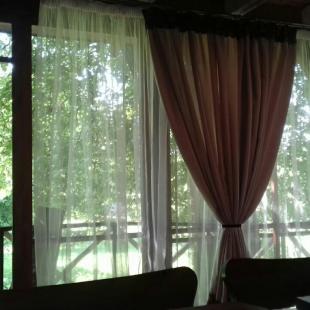 'Стекляшка' беседка для отдыха (копия)