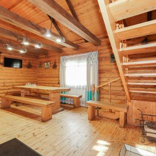 Баня №2 в загородном комплексе «Дукорский маёнтак»