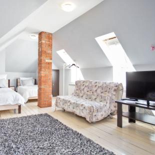 2-х уровневый дом с террасой в загородном комплексе "Пигасово" на 13 спальных мест