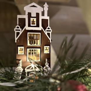 Новый год в усадьбе «Красное» в 125 км от Минска