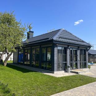 Беседка в усадьбе «ЮГ»