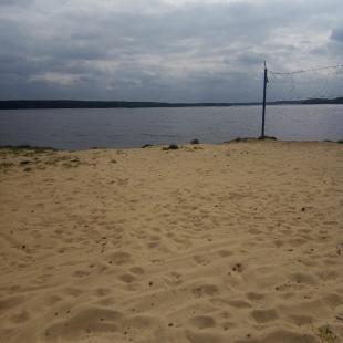 Территория усадьбы «Песчаный берег» на Чигиринском водохранилище