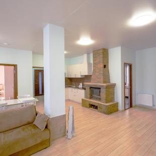 Коттедж «Modern» в загородном комплексе экопарк «Акварель»