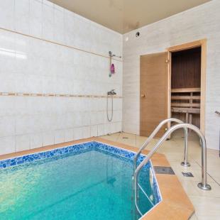 "Белый дом" с аква-зоной в Пигасово, 14 км от Минска