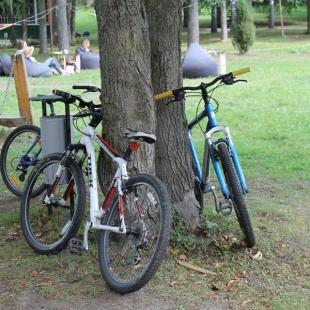 Покататься на велосипедах в загородном комплексе «Фестивальный»