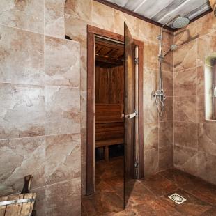 Баня №1 в загородном комплексе «Дукорский маёнтак»