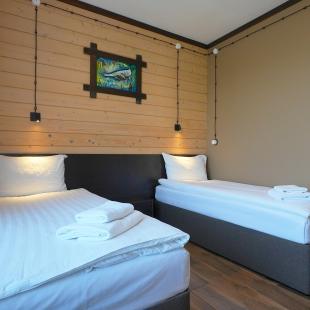 Bungalow Family в загородном экопарке "Акварель"