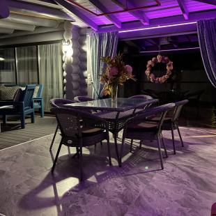 Терраса в усадьбе «Парадиз» под Минском