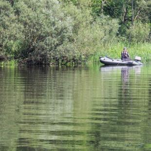 Рыбалка на реке Березина в Беларуси в загородном комплексе «Красное»
