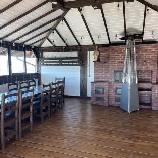 Беседка в усадьбе "Заозерье в Логойске"