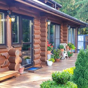 Усадьба «Парадиз». Элитный коттедж возле Минска