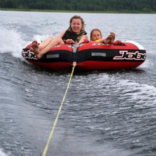 Аренда коттеджа «Датский» в Витебской области. Снять дом на Новый год