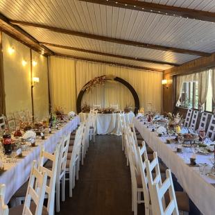 Проведение свадьбы и праздничных мероприятий в базе отдыха «Березовый двор» в Минской области