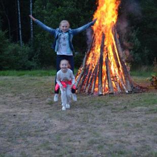 Лето в усальбе "Медвежий угол"