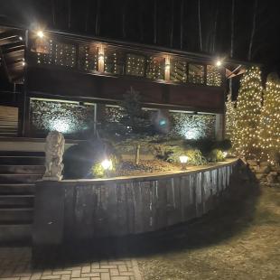 Территория агроусадьбы "Заозерье в Логойске"