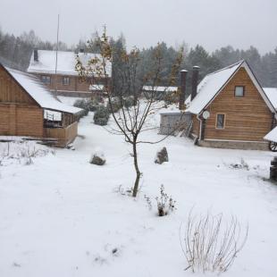 Усадьба «Медвежий угол» в Витебской области. Новый год в Белоруссии