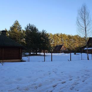 Зима в Hygge Lakes & Forest Club