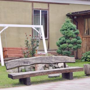 Территория усадьбы