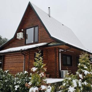 Зима в «Hygge Lakes & Forest Club»