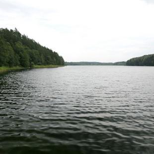 Озеро «Балдук» возле усадьбы «Ля Блакiтных азёр».