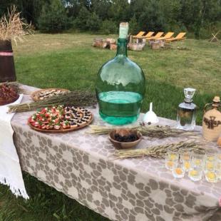 Лето в усальбе "Медвежий угол"