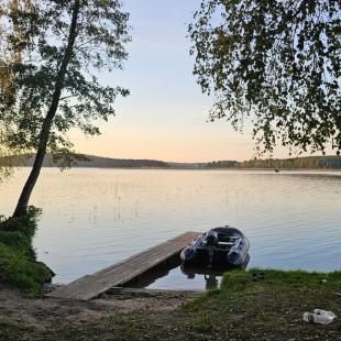 Выходы к озеру Струсто