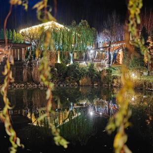 Домик под Минском для двоих с баней и джакузи «У Антила»